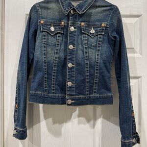 True Religion Emily Denim Jacket